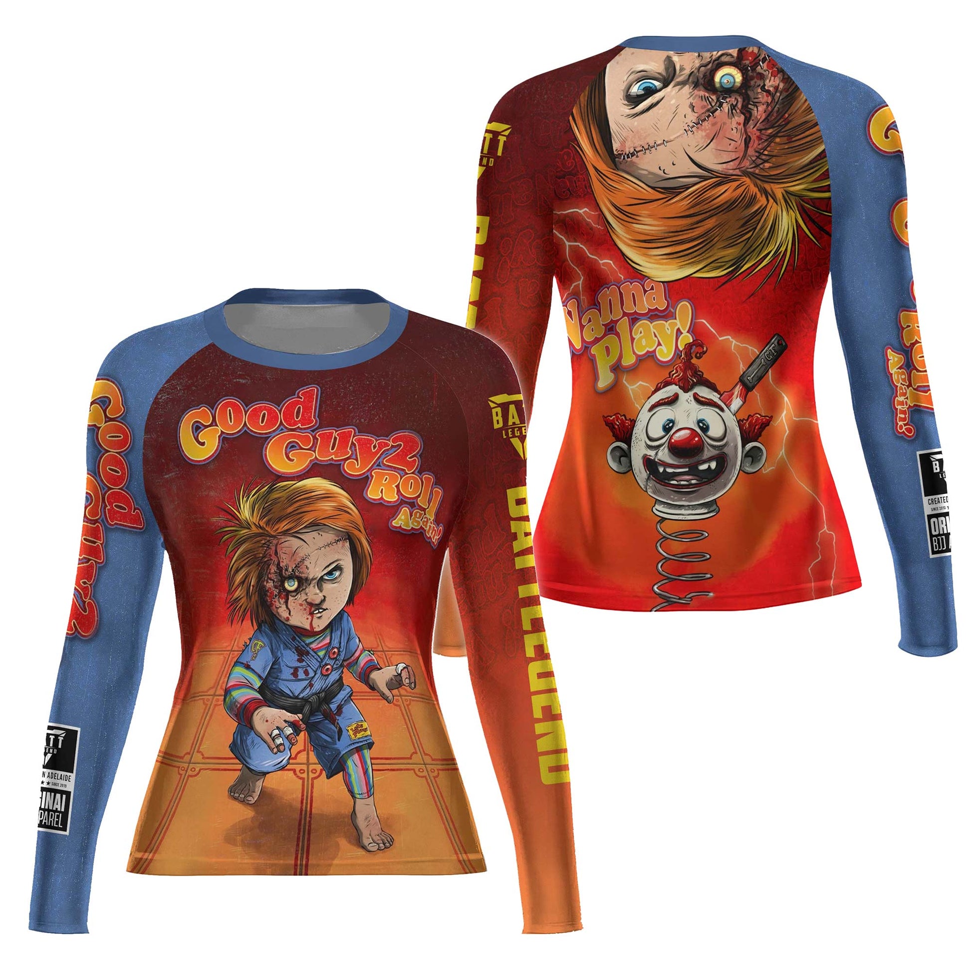 Good Guy Roll Rash Guard