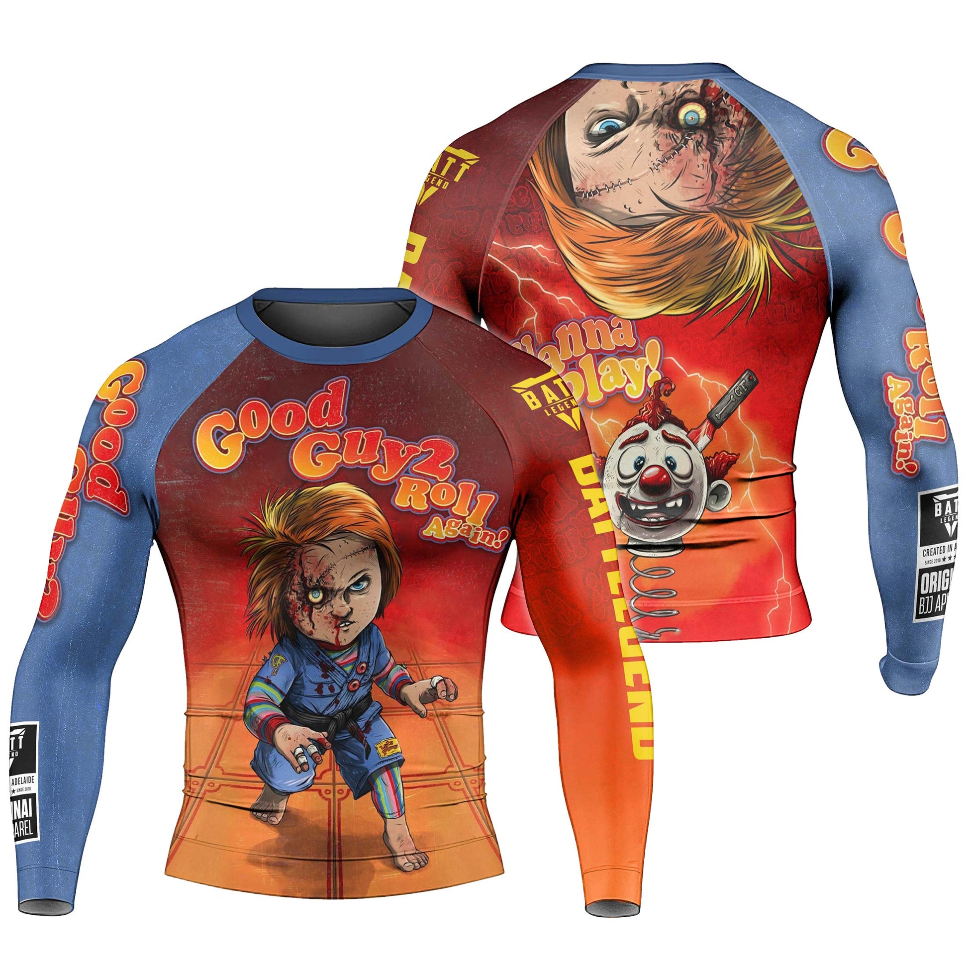 Good Guy Roll Rash Guard