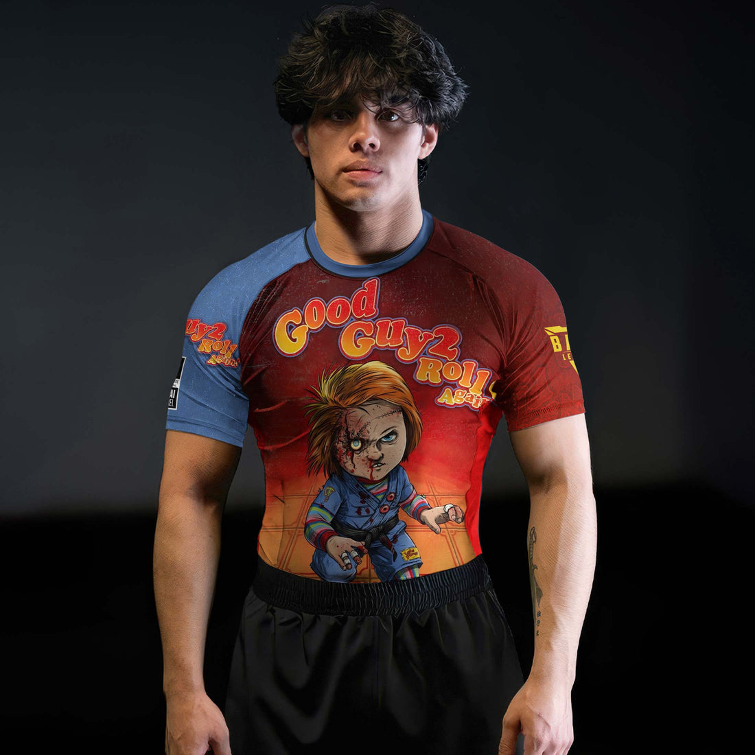 Good Guy Roll Rash Guard
