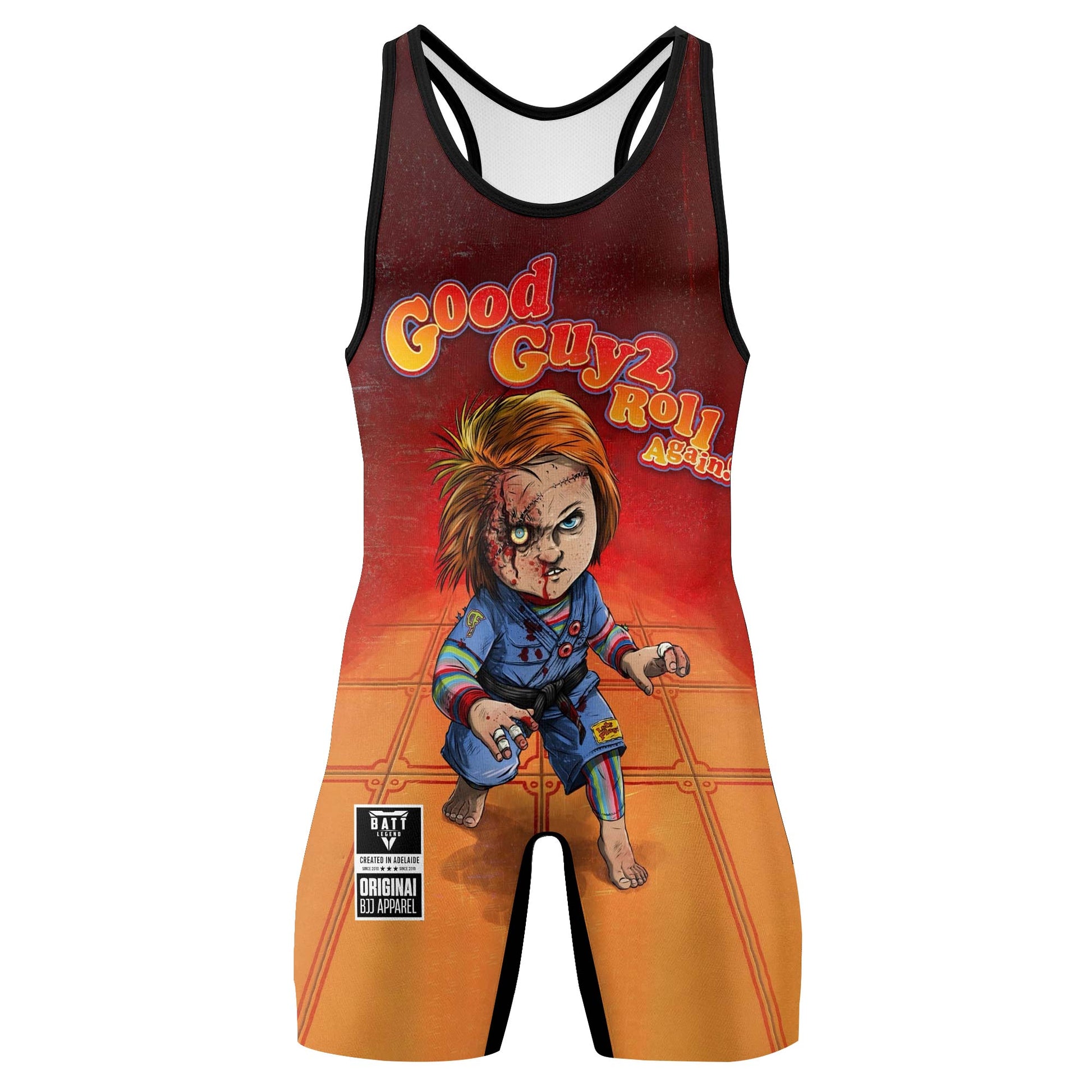 Good Guy Roll Wrestling Singlet