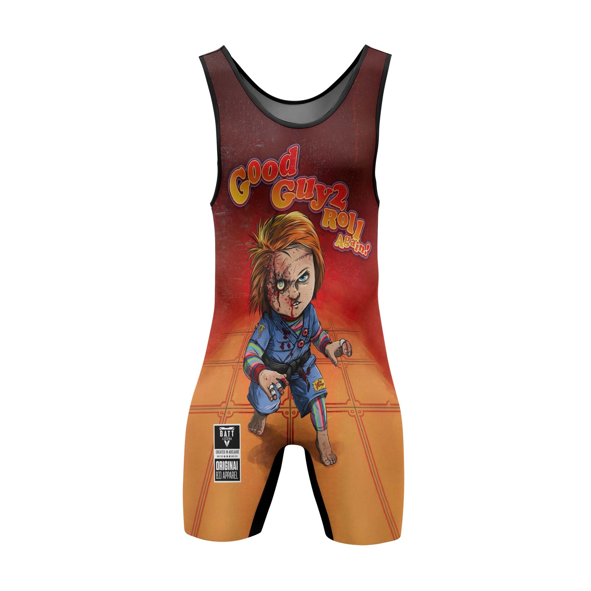 Good Guy Roll Wrestling Singlet