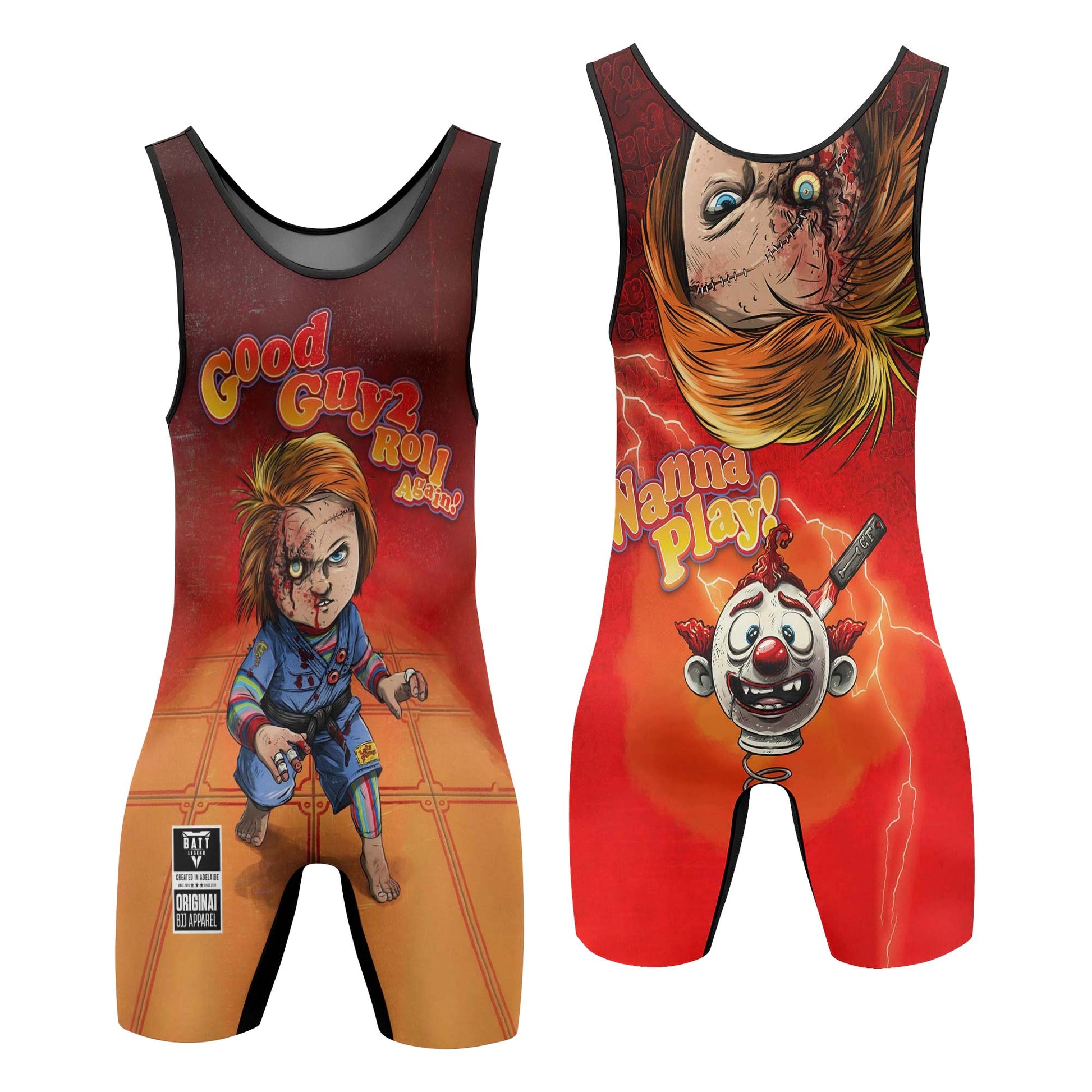 Good Guy Roll Wrestling Singlet