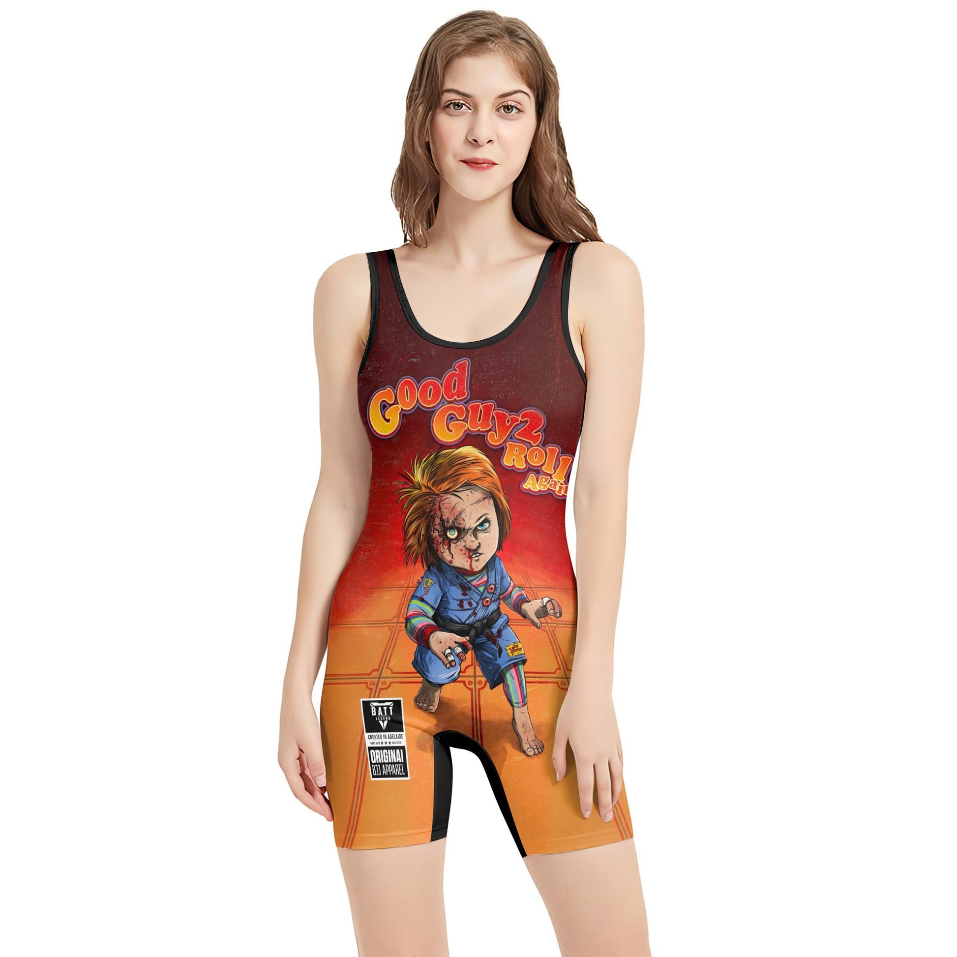 Good Guy Roll Wrestling Singlet