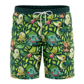 Grass Pokemon Swim Trunks