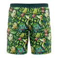 Grass Pokemon Swim Trunks