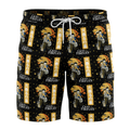 Graves of the Fireflies Swim Trunks