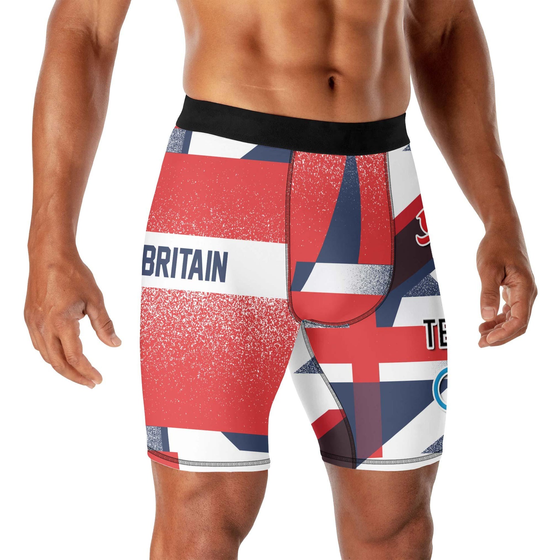 Great Britain Compression Shorts