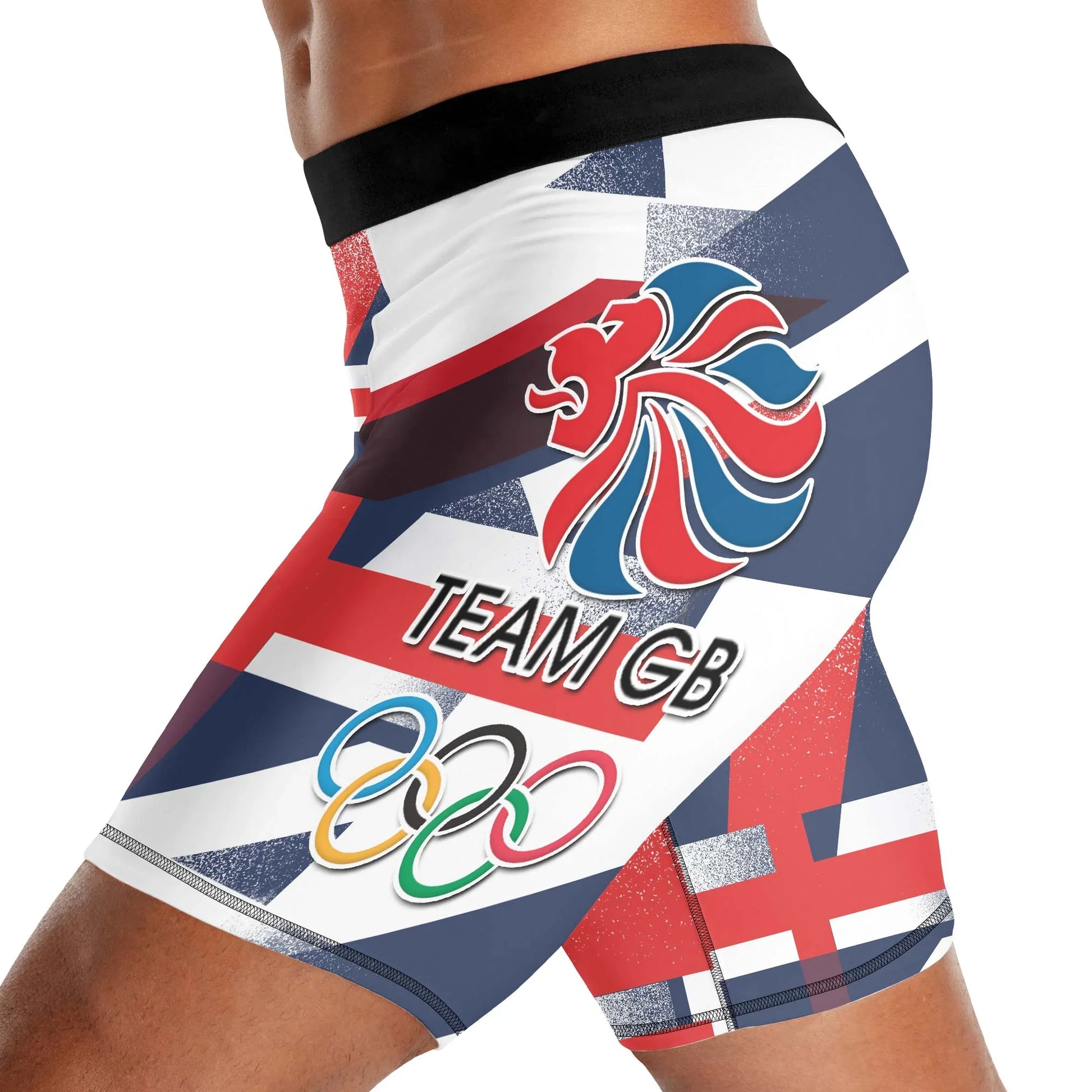 Great Britain Compression Shorts