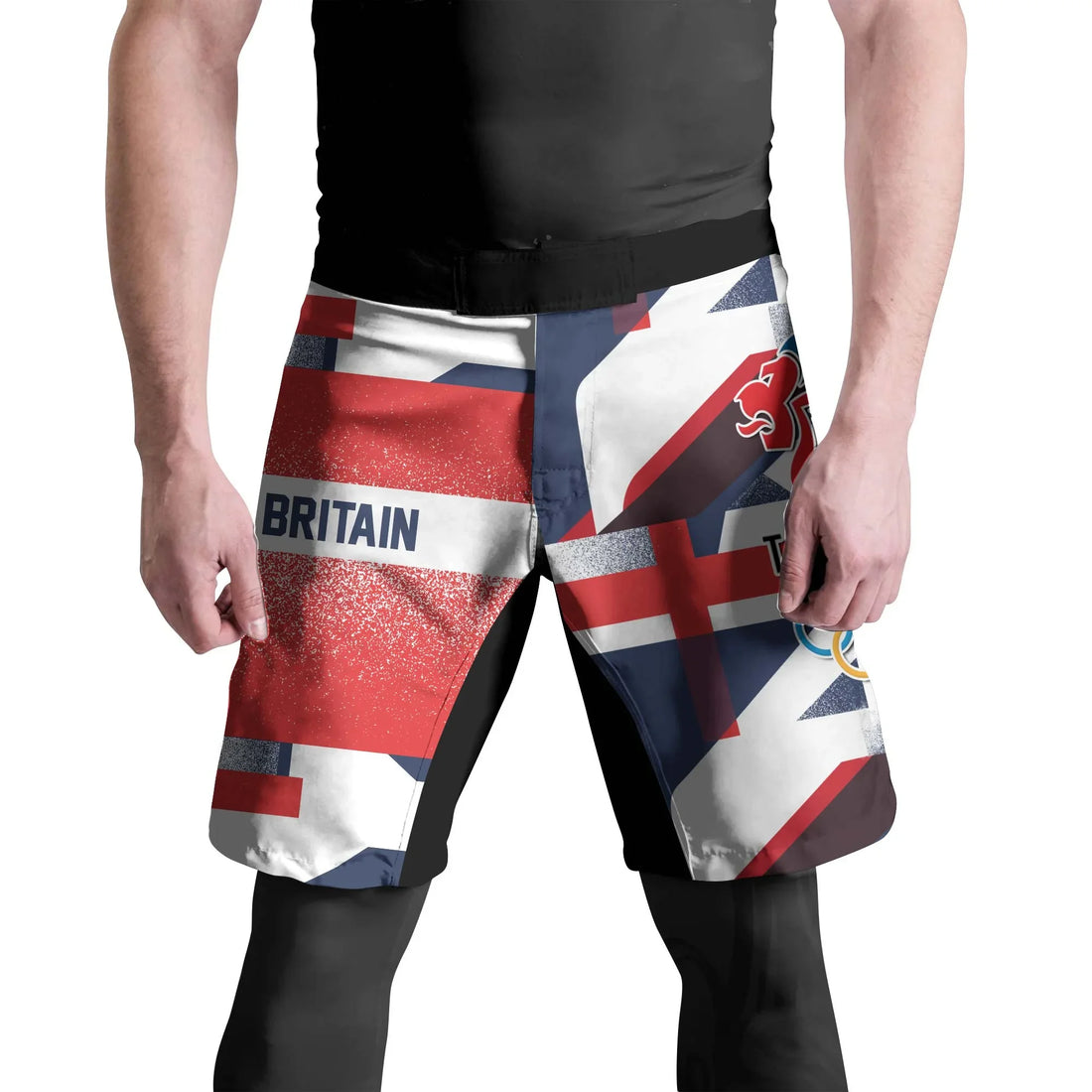 Great Britain Fight Shorts