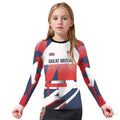 Great Britain Kids Rash Guard