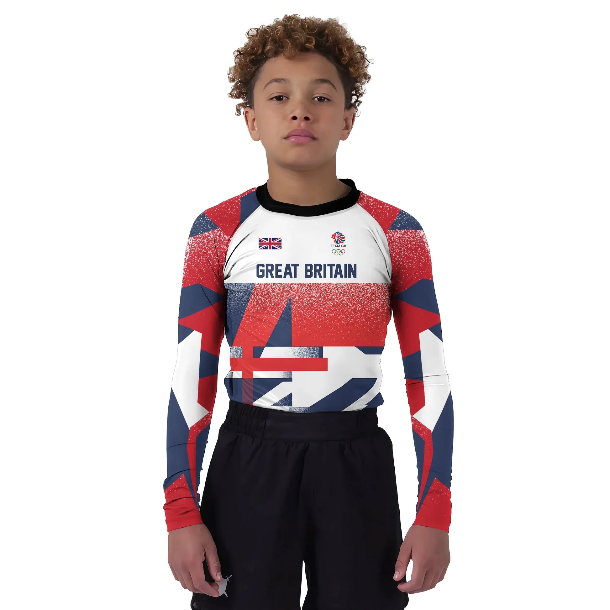 Great Britain Kids Rash Guard