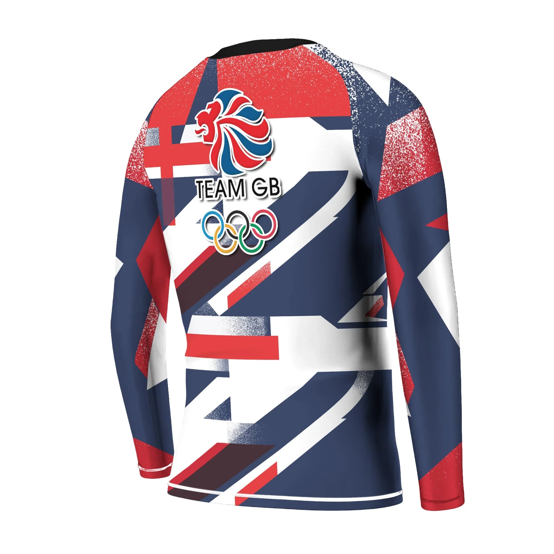 Great Britain Kids Rash Guard