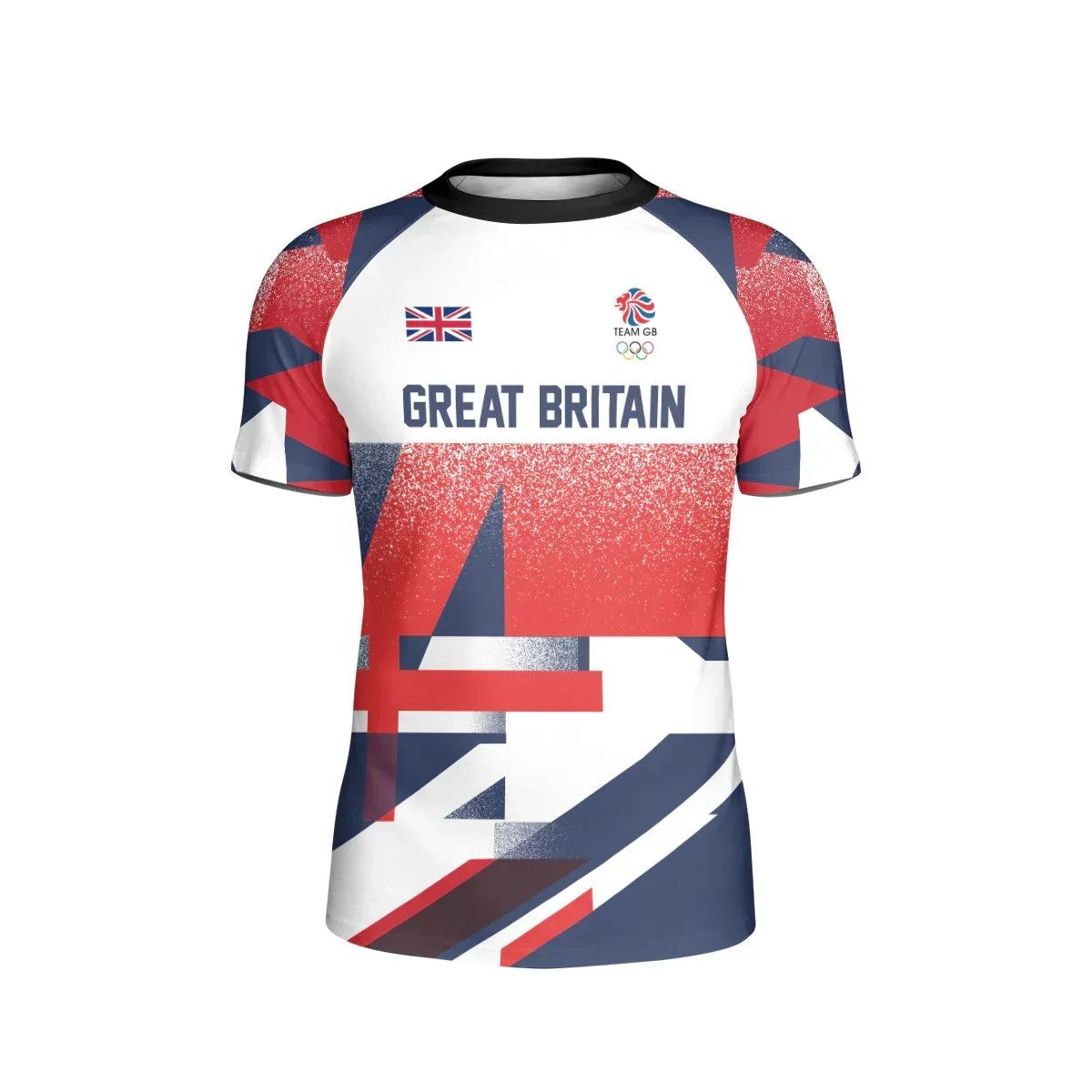 Great Britain Kids Rash Guard
