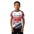 Great Britain Kids Rash Guard
