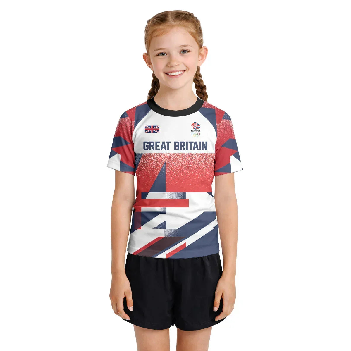 Great Britain Kids Rash Guard