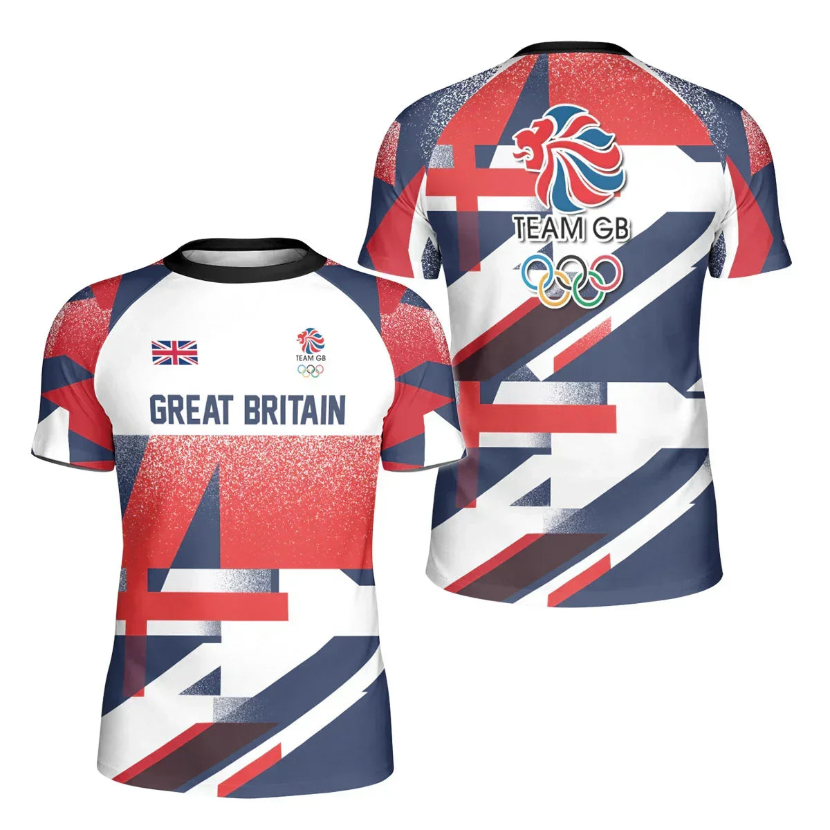 Great Britain Kids Rash Guard