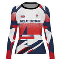 Great Britain Rash Guard