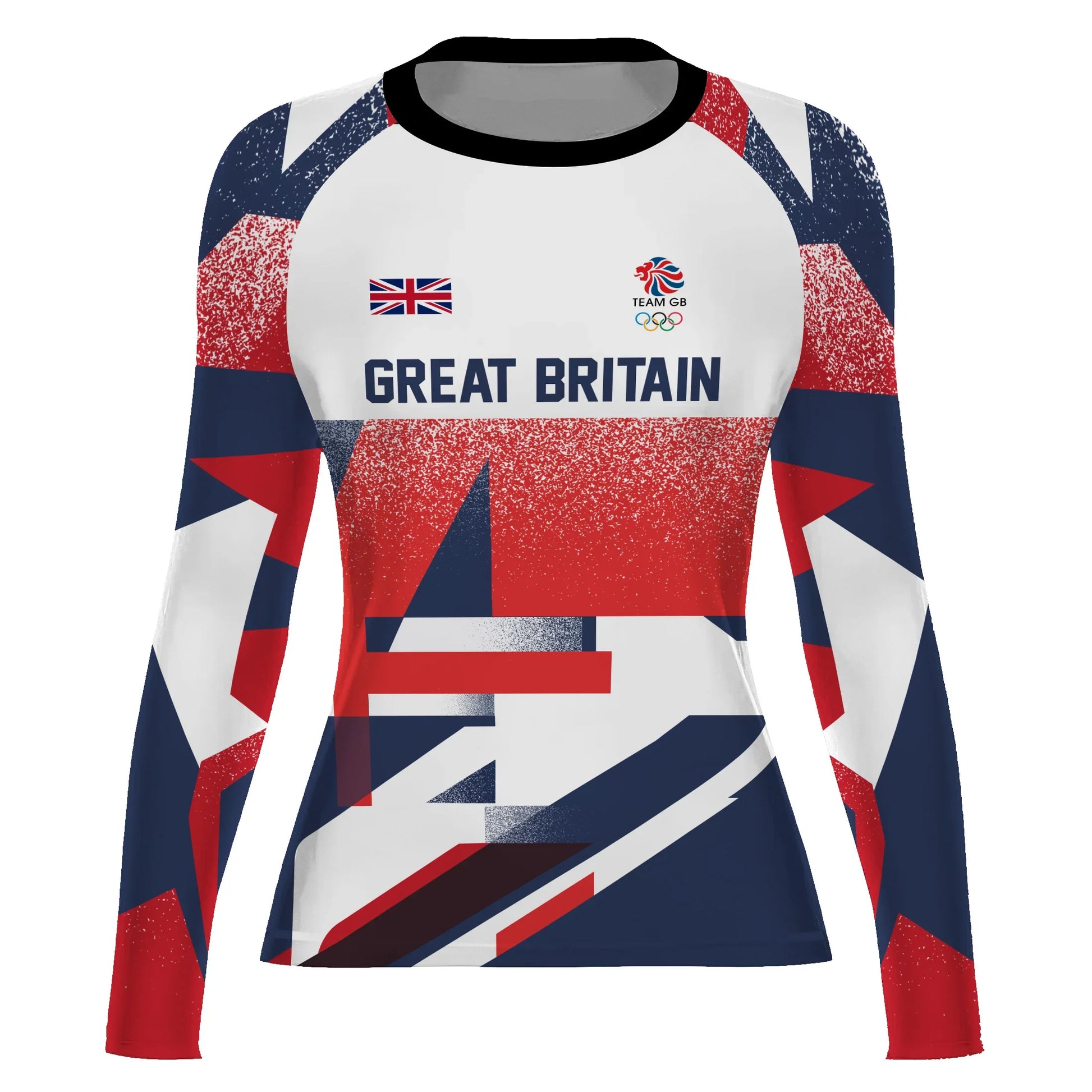 Great Britain Rash Guard