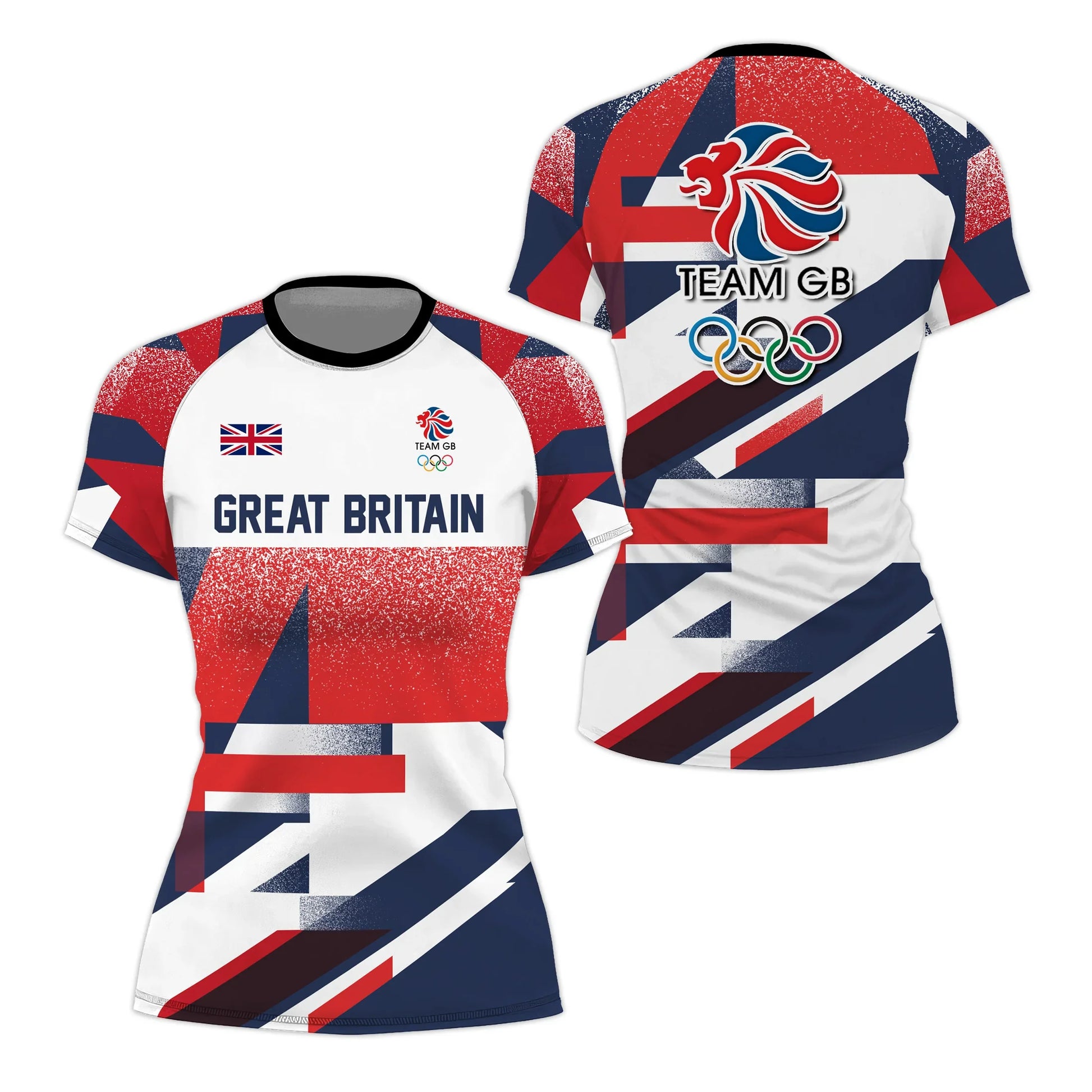 Great Britain Rash Guard