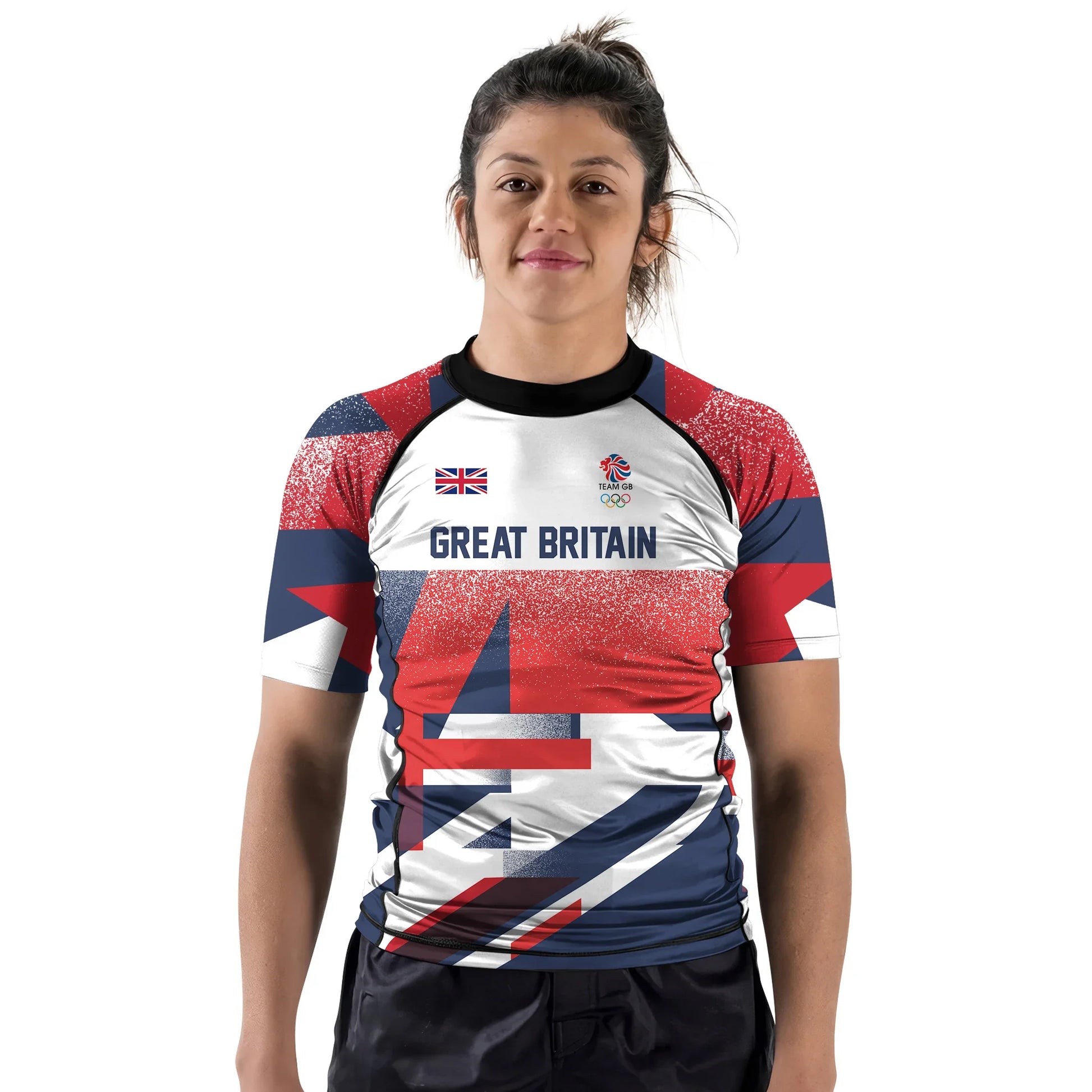 Great Britain Rash Guard