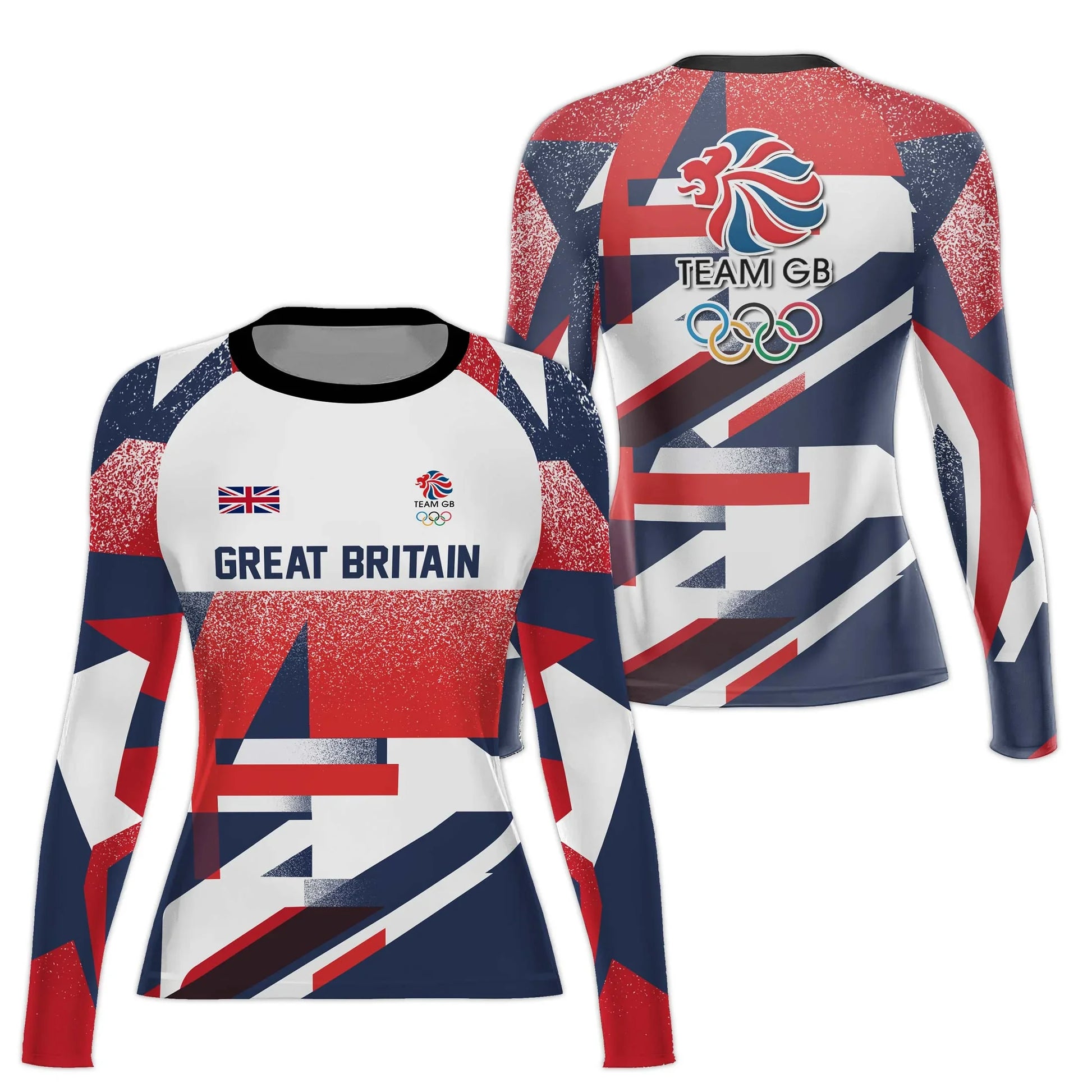 Great Britain Rash Guard