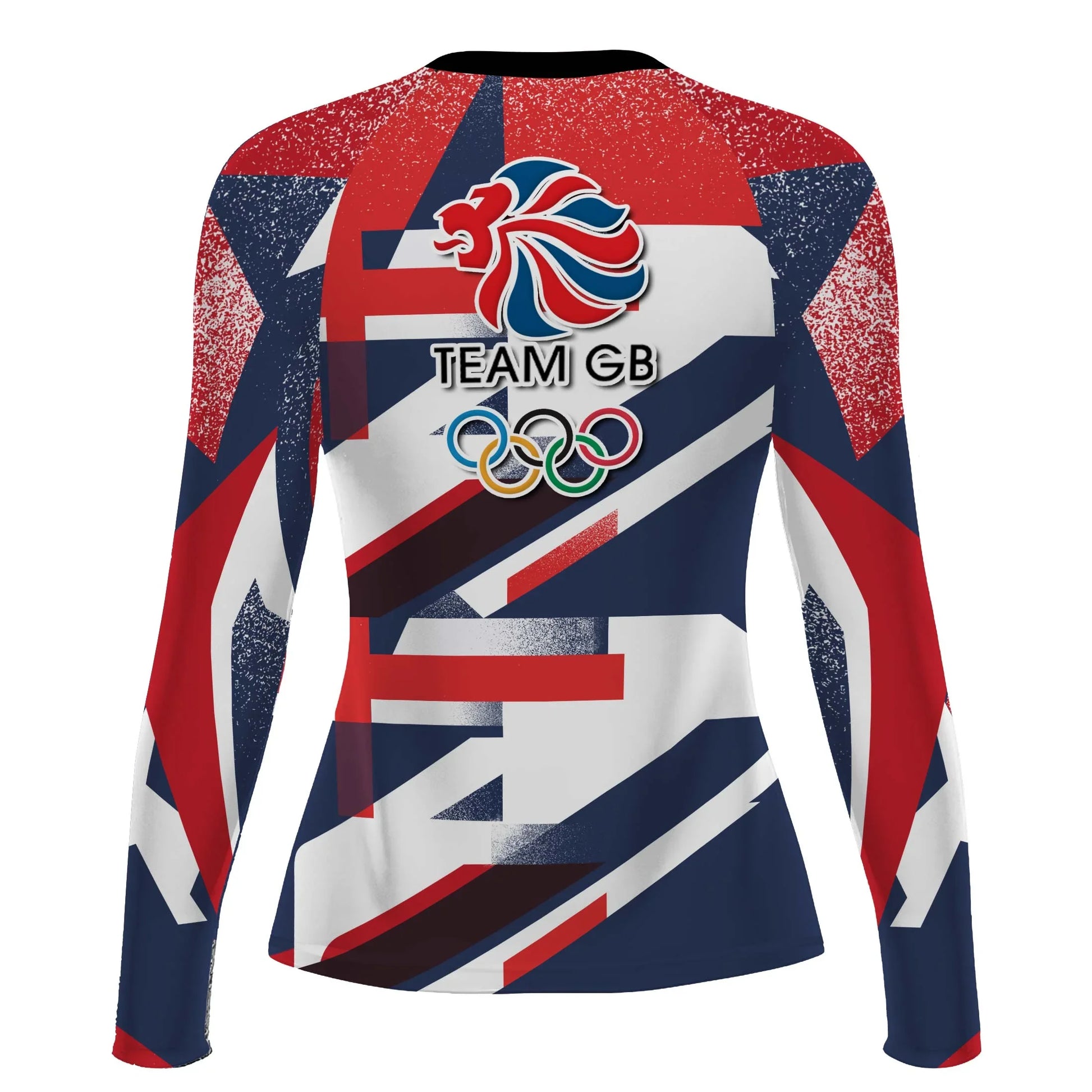 Great Britain Rash Guard