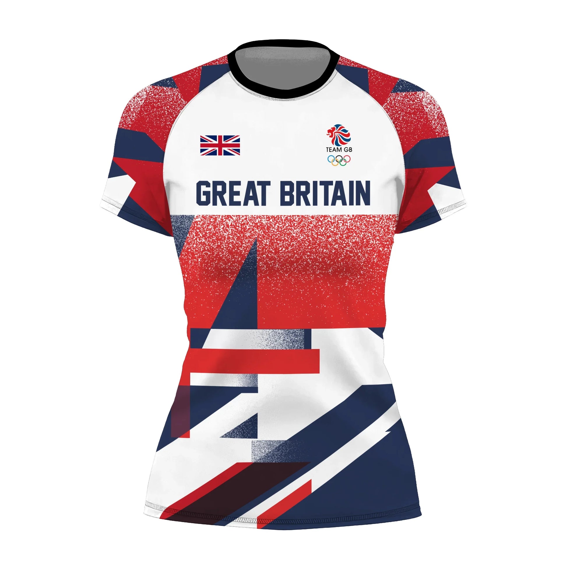 Great Britain Rash Guard