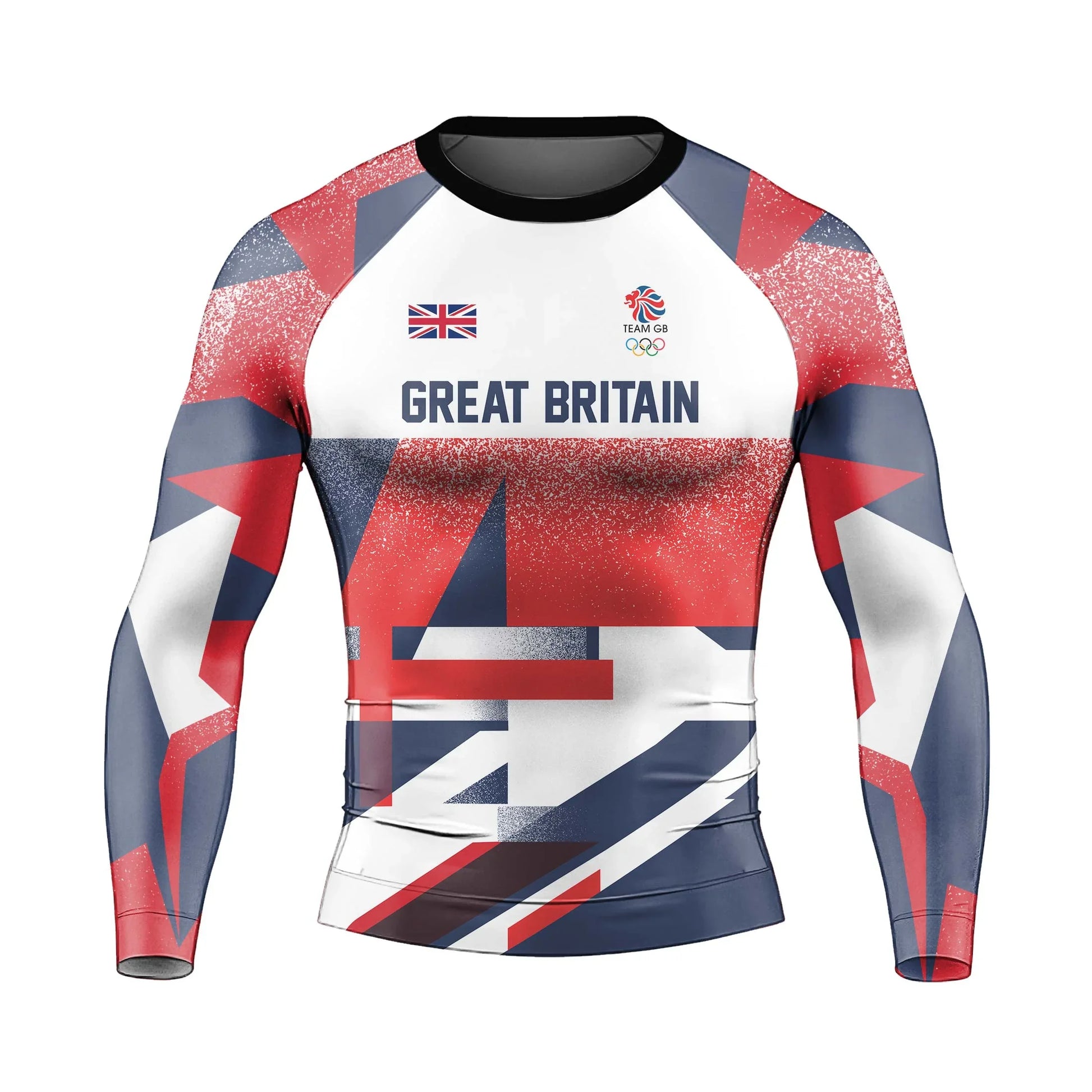 Great Britain Rash Guard