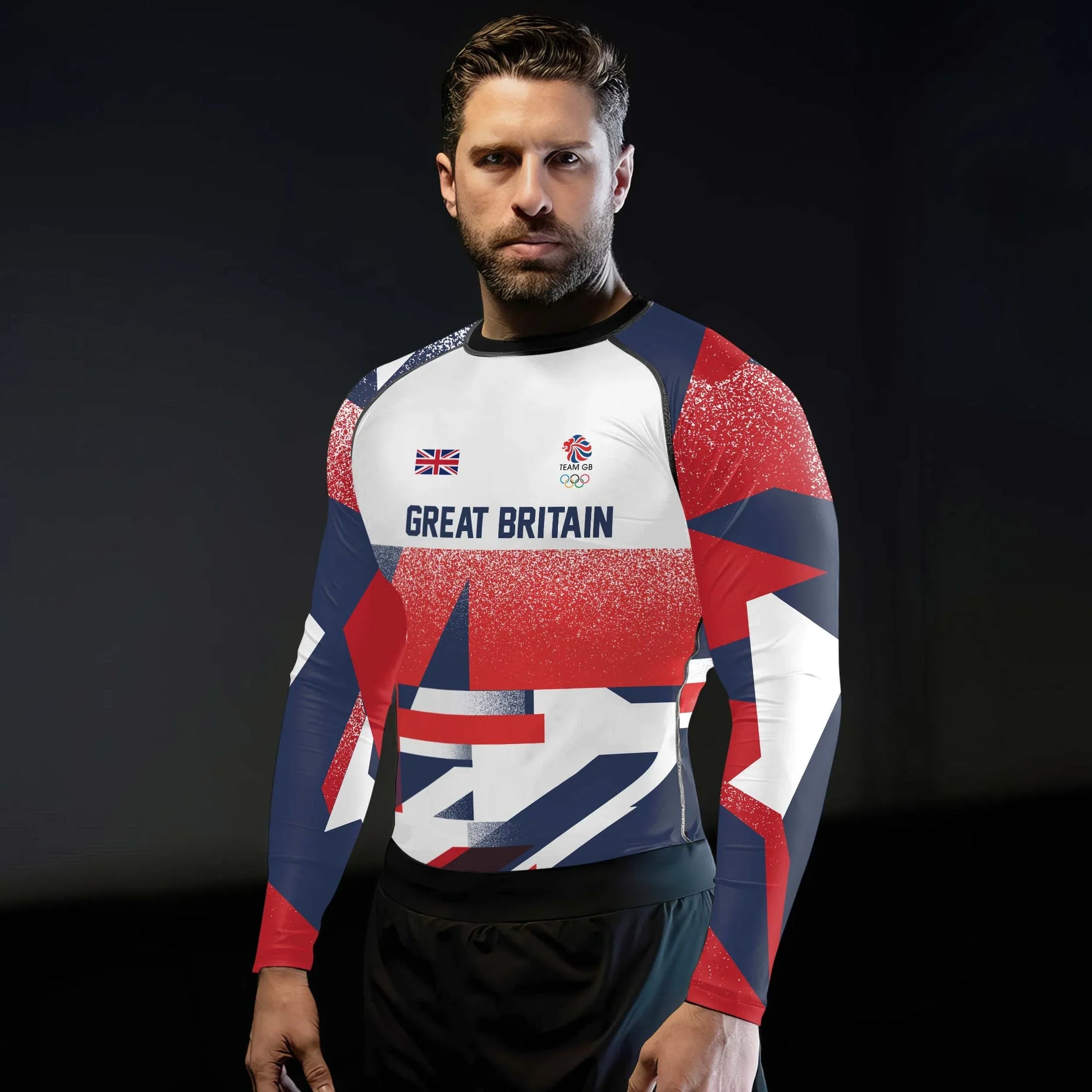 Great Britain Rash Guard