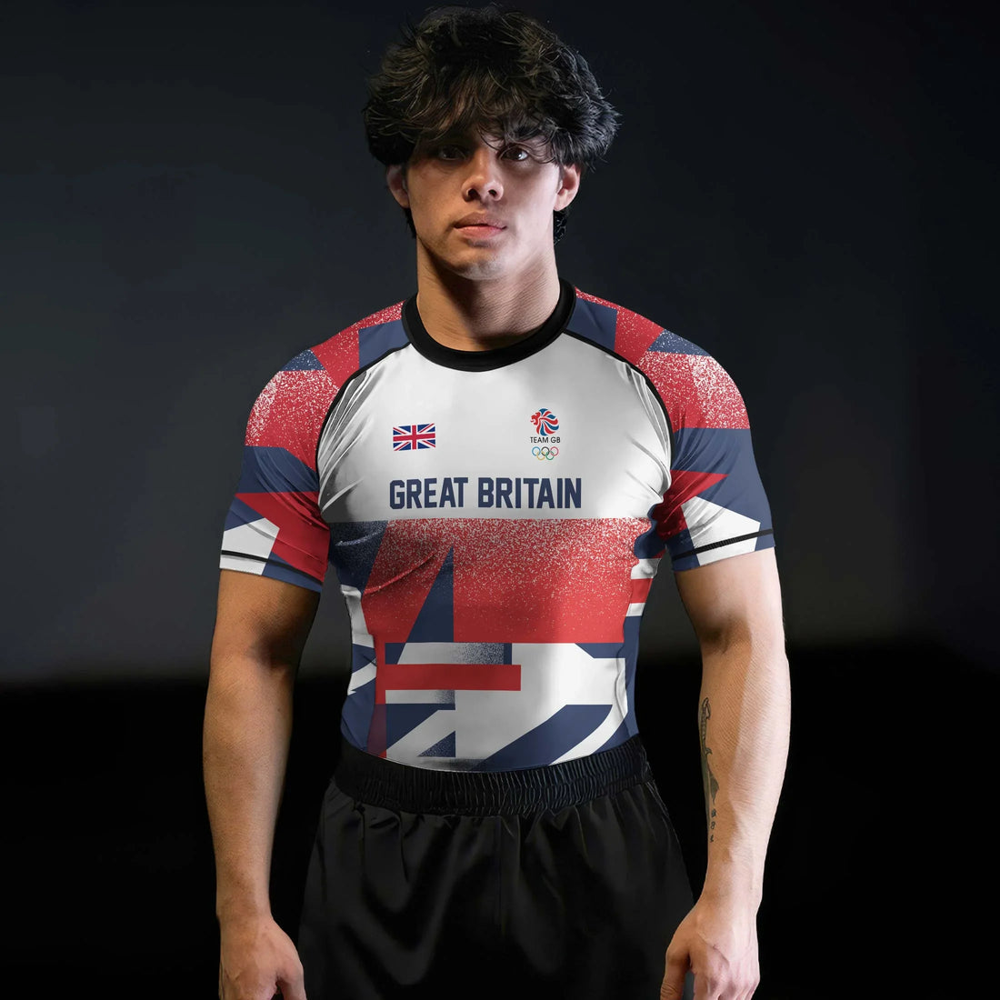 Great Britain Rash Guard