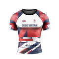 Great Britain Rash Guard