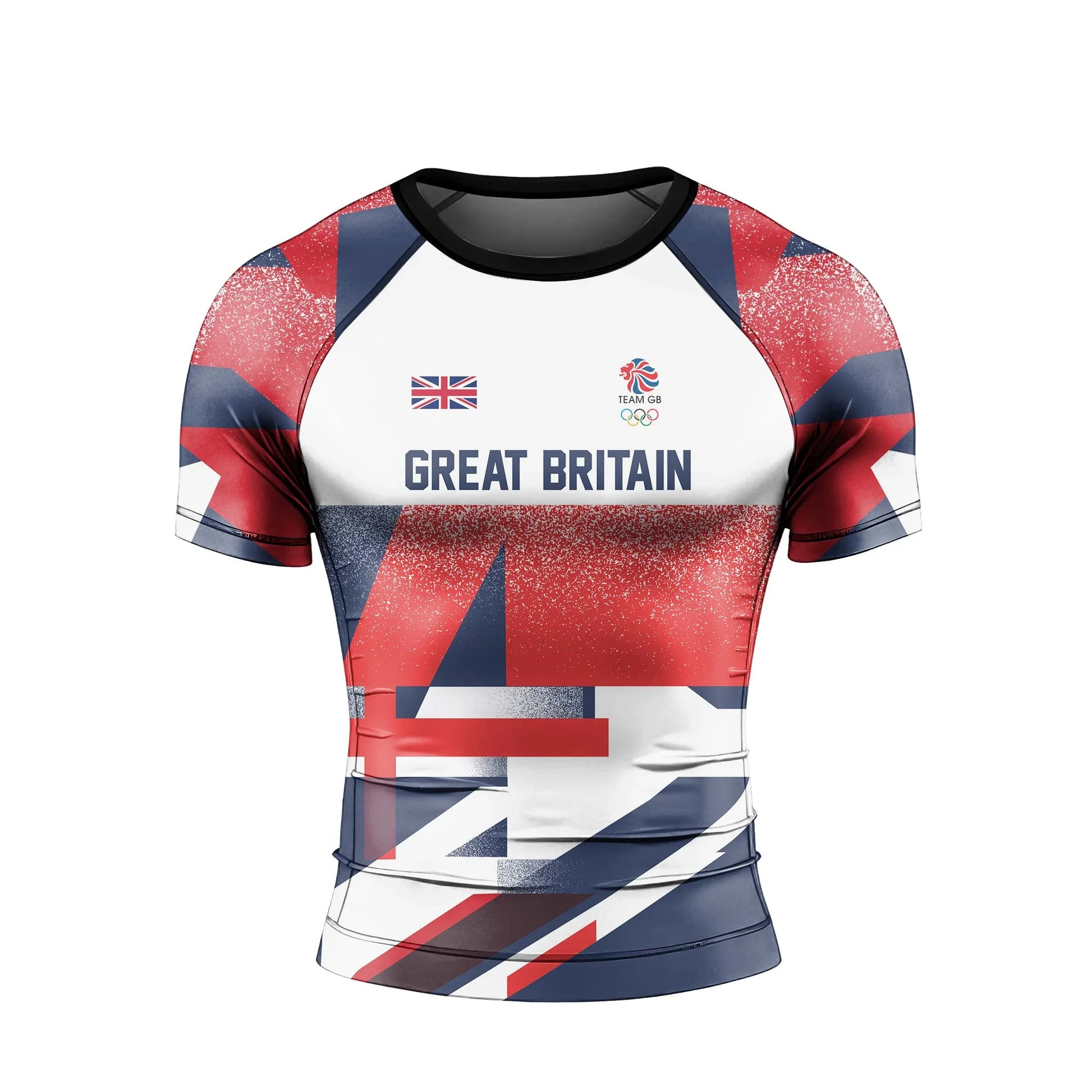 Great Britain Rash Guard