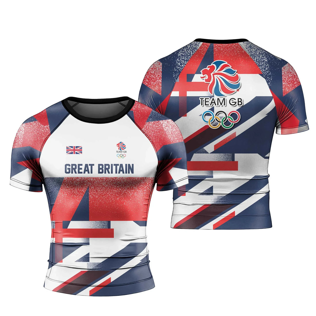 Great Britain Rash Guard