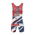 Great Britain Wrestling Singlet