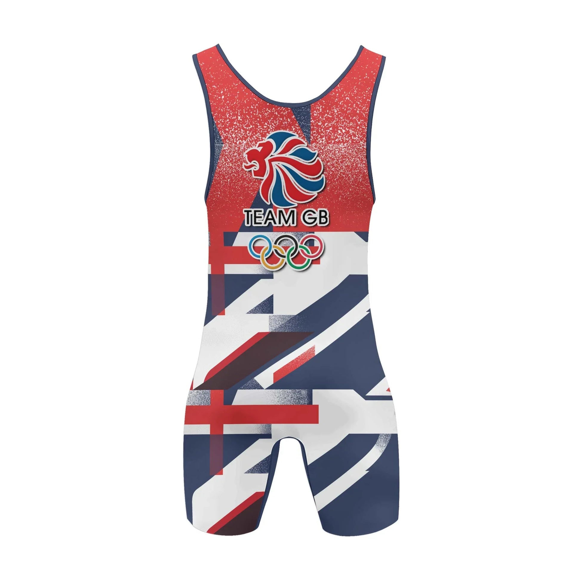 Great Britain Wrestling Singlet