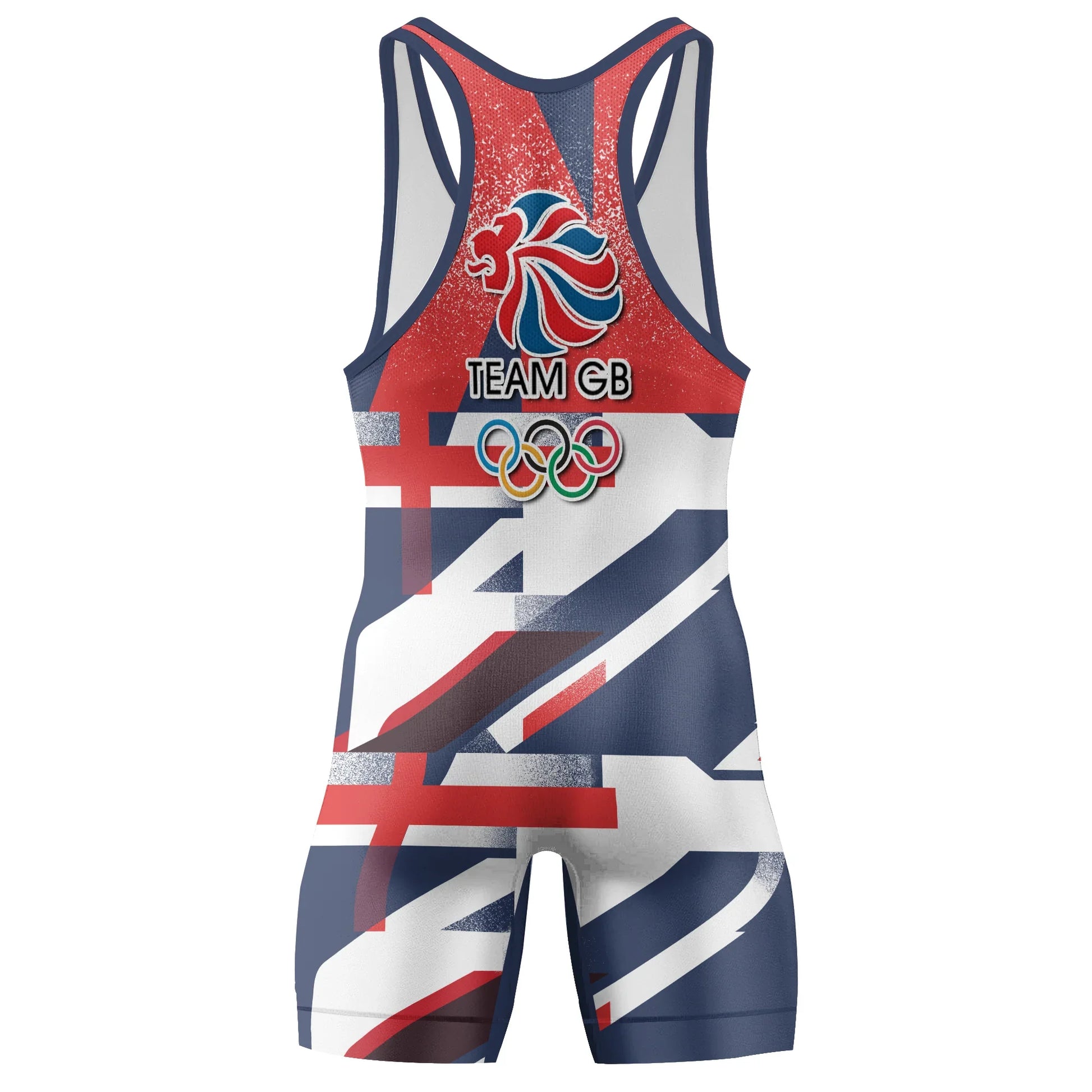Great Britain Wrestling Singlet