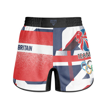 Great Britain Grappling Shorts