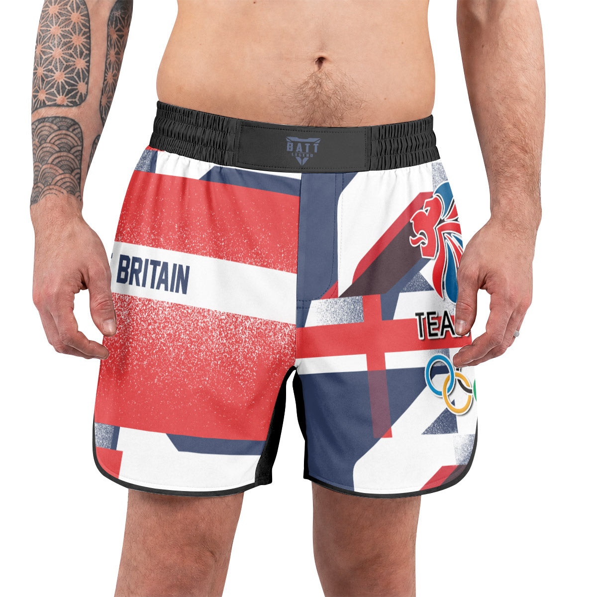 Great Britain Grappling Shorts