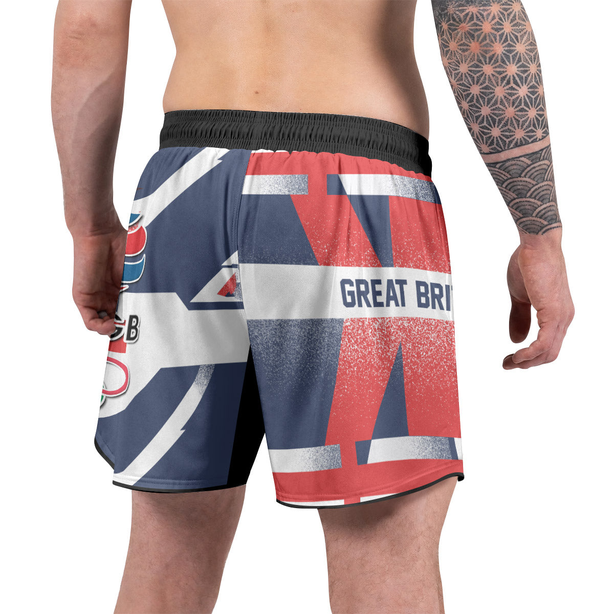 Great Britain Grappling Shorts