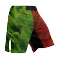 Green And Red Hulk Fight Shorts