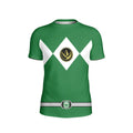 Green Ranger Power Rangers Kids Rash Guard