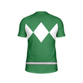 Green Ranger Power Rangers Kids Rash Guard