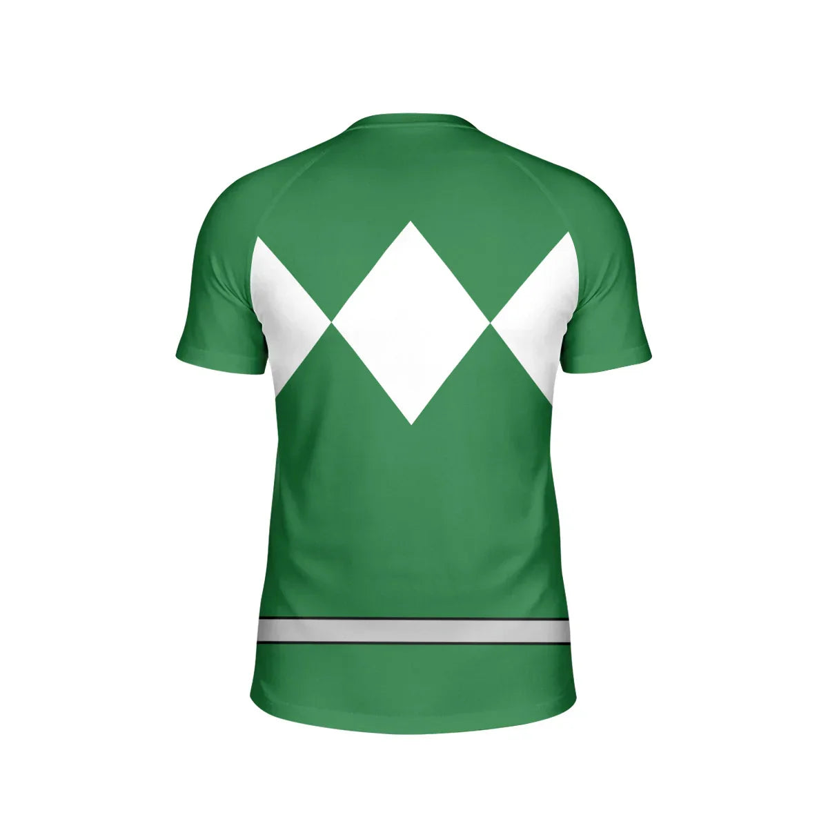 Green Ranger Power Rangers Kids Rash Guard