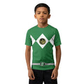 Green Ranger Power Rangers Kids Rash Guard