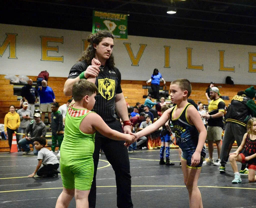 Grinch Cosplay Wrestling Singlet