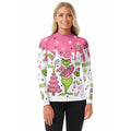 Grinch Pink Santa Rash Guard