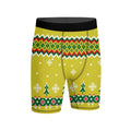 Grinch Santa Festive Compression Shorts