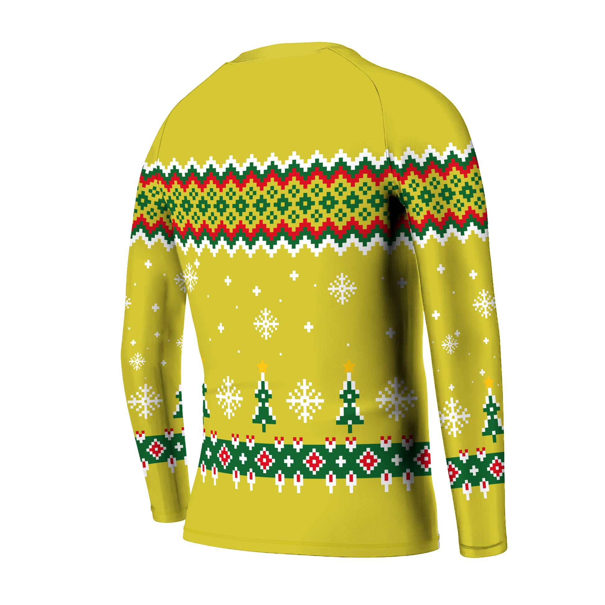 Grinch Santa Festive Kids Rash Guard