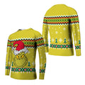 Grinch Santa Festive Kids Rash Guard