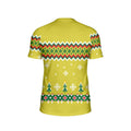 Grinch Santa Festive Kids Rash Guard